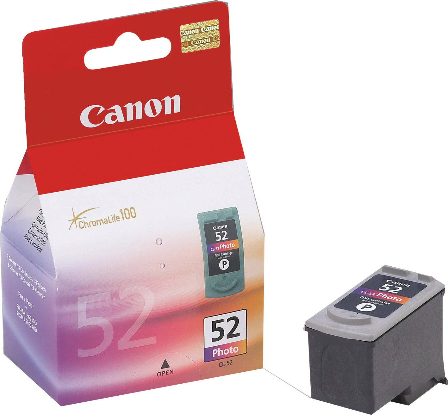 CANON CL-52 Tintenpatronen CMY Photo color