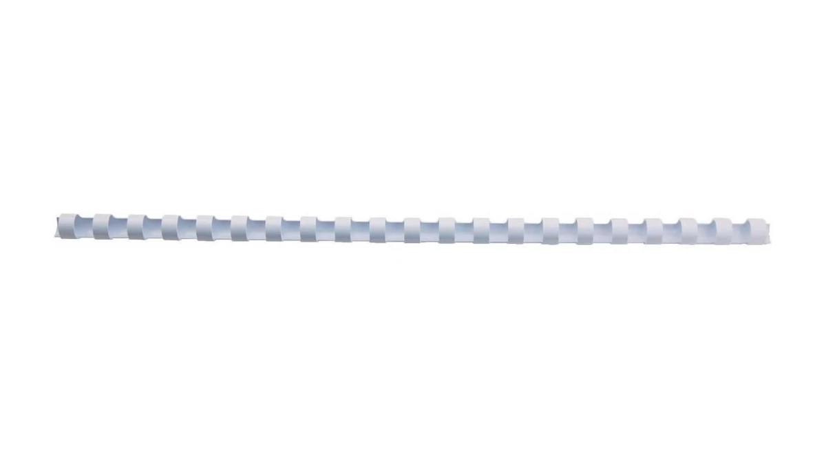 GBC Baguettes reliure plastique rond A4, Ø14 mm, 100 pcs.
