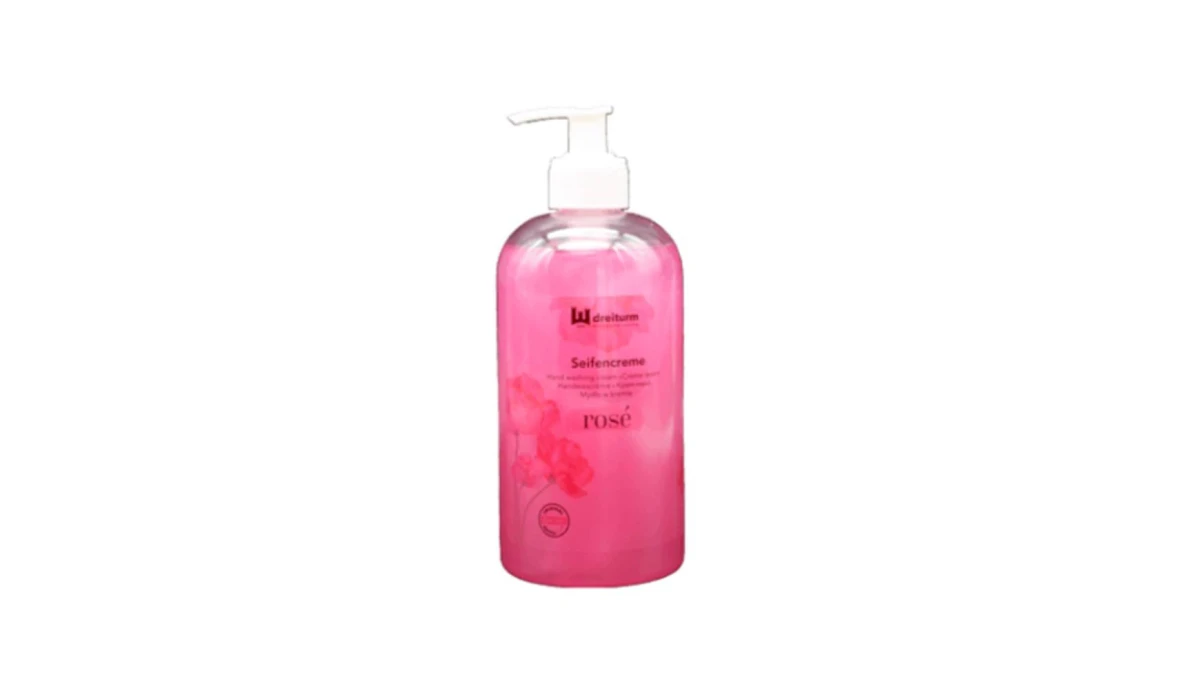 DREITURM Savon crème rosé 500 ml