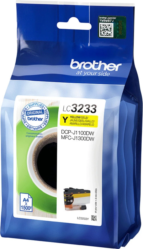 BROTHER Tintenpatrone yellow