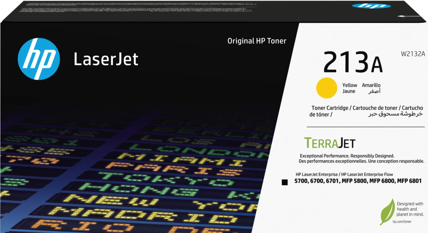HP Toner-Modul 213A yellow