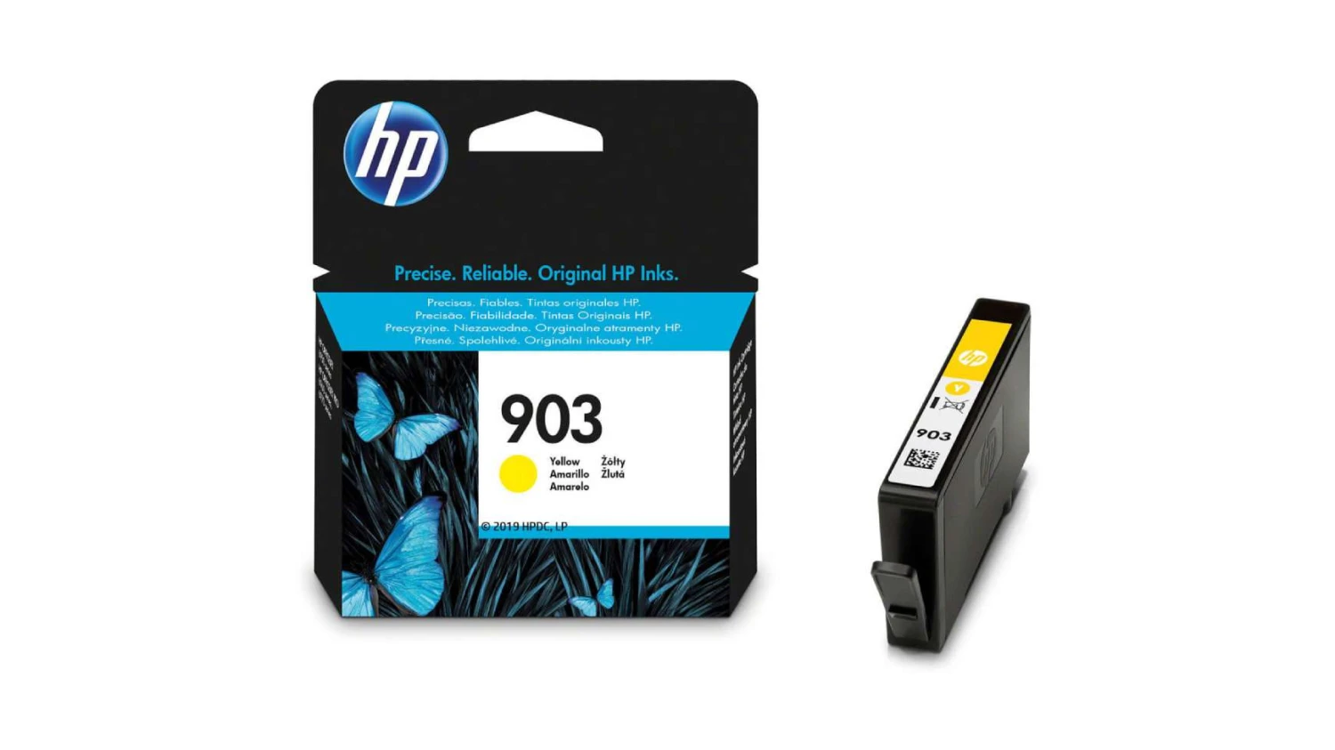 HP Tintenpatrone 903 yellow