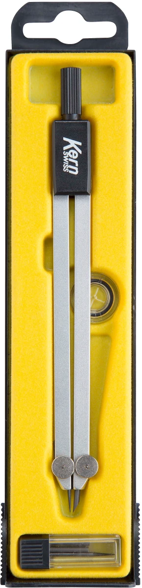 KERN Bleiminenzirkel 15 cm - jusqu'à 200 mm