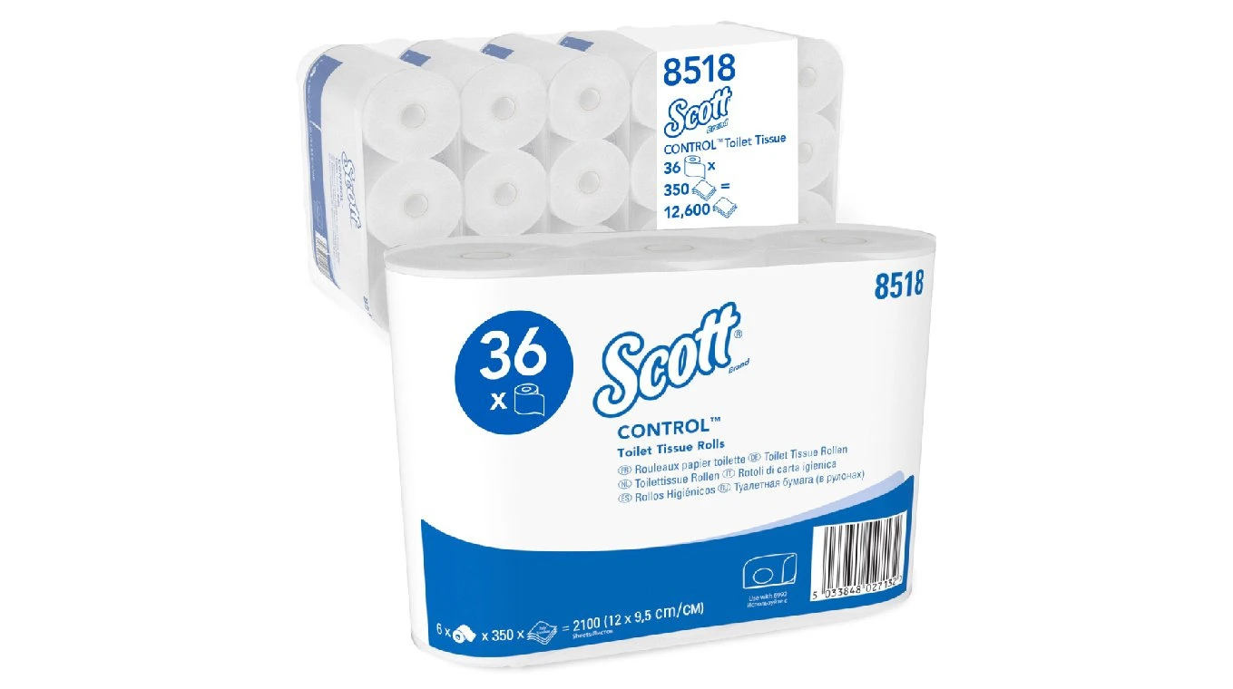 SCOTT Papier toilette Premier 3 couches, 36 roleaux