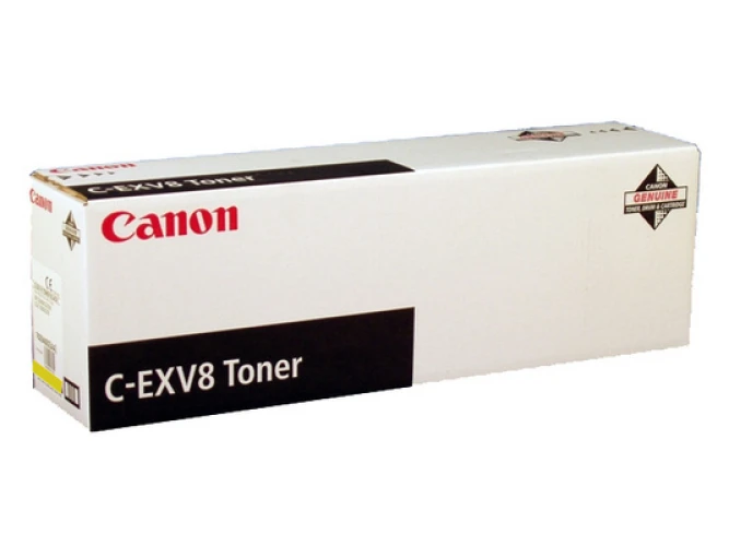 CANON Toner yellow C-EXV 8Y