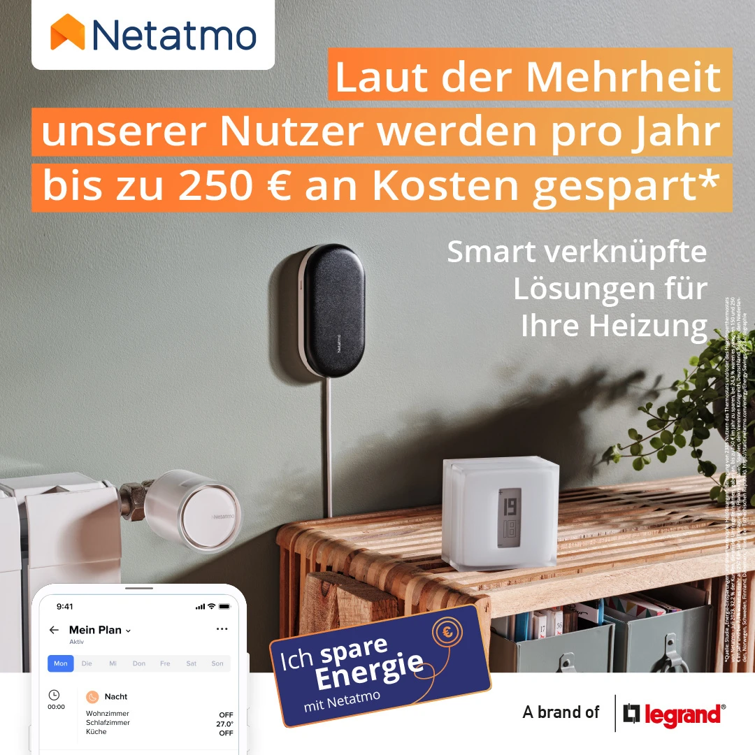 Netatmo Smartes Thermostat