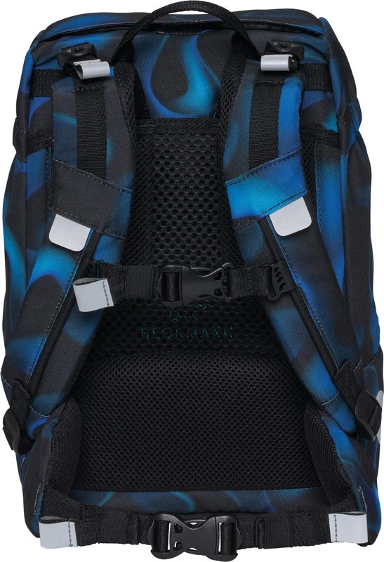 BECKMANN Schulrucksack Classic mit Wendetasche