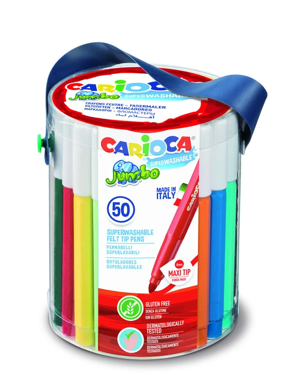 CARIOCA Stylo Fibre Jumbo