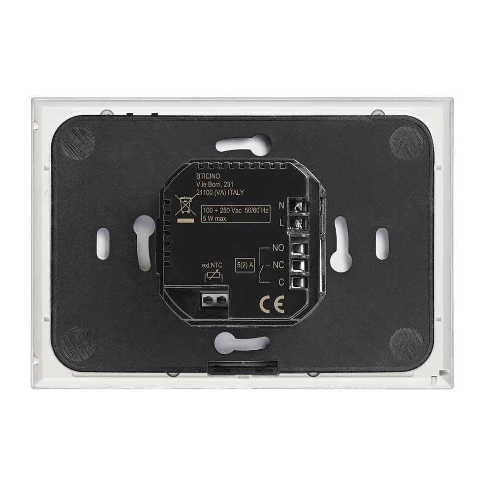 Legrand Smarther 2 with Netatmo Raumthermostat (UP)