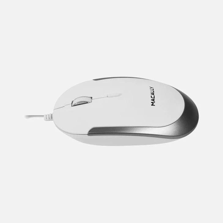 MACALLY UCDynamouse USB-C Souris