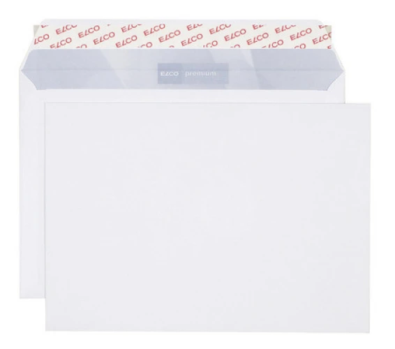 ELCO enveloppes Premium C5, FSC, sans fenêtre