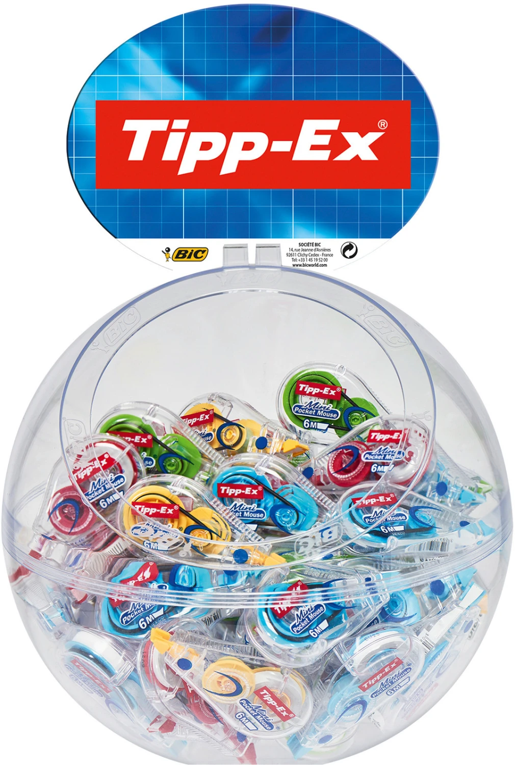 TIPP-EX Mini Pocket Mouse 40 pcs.