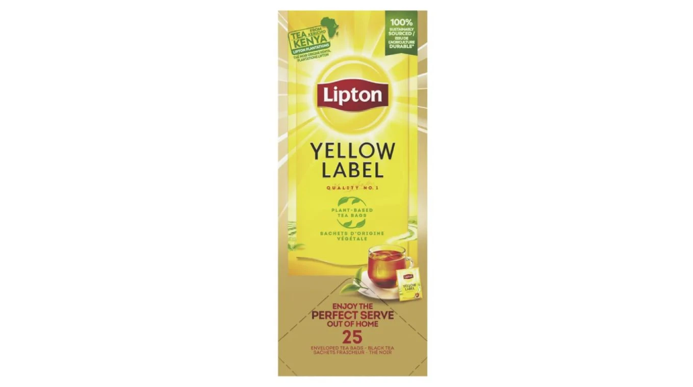 LIPTON Yellow Label Thé noir