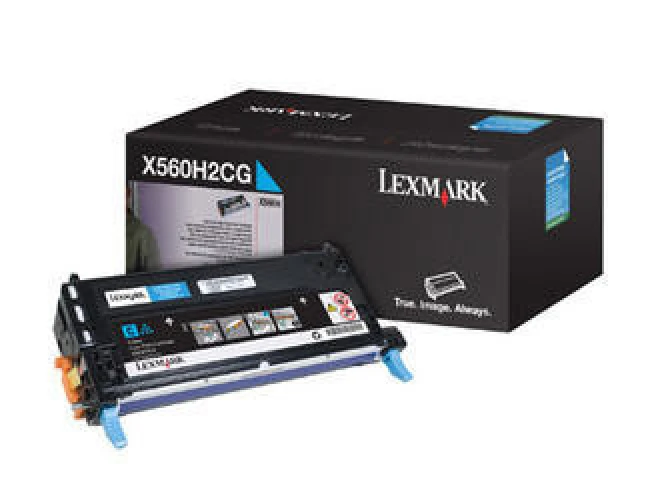 LEXMARK X560H2YG Toner cyan