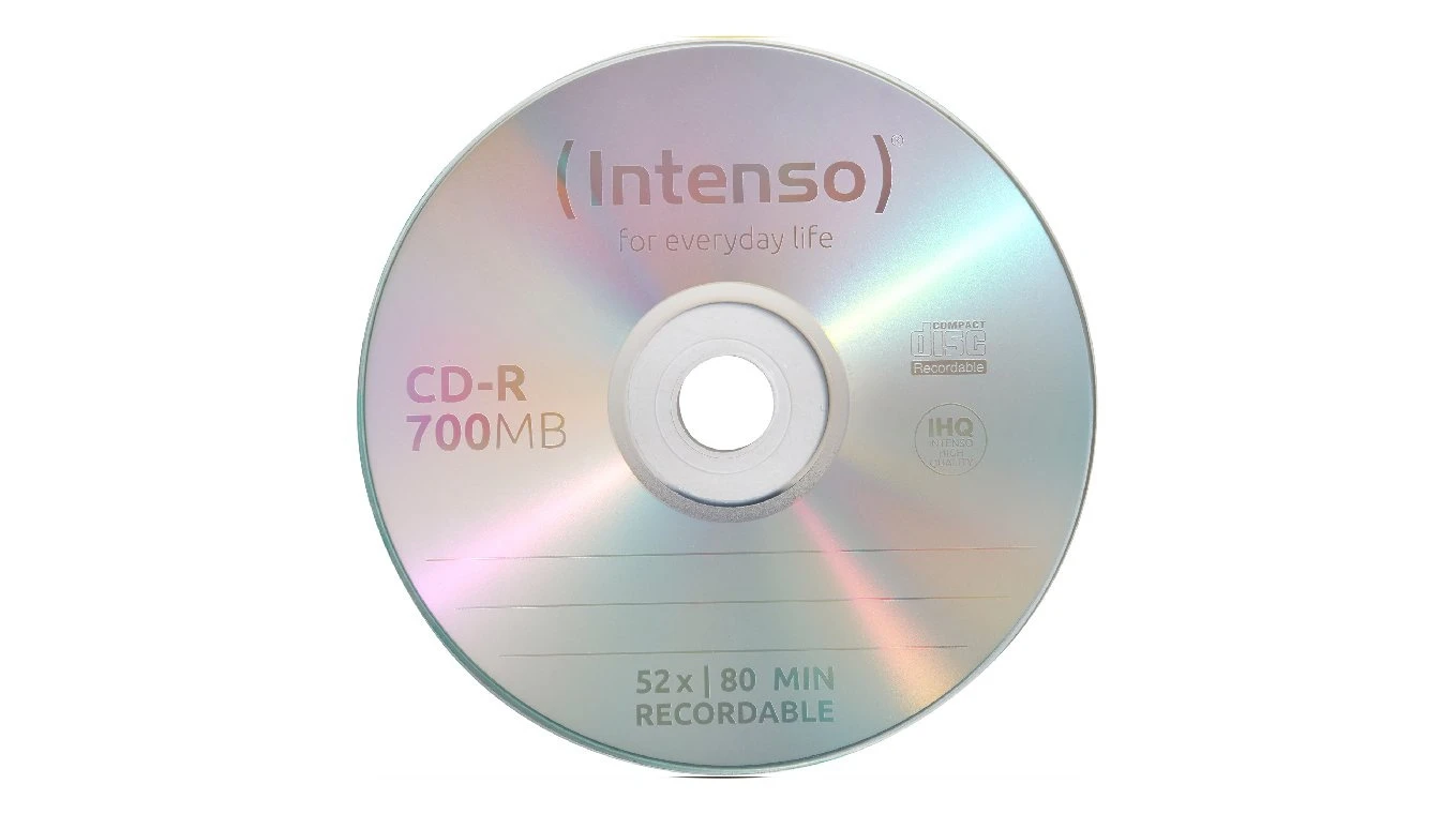 INTENSO CD-R Cake Box 80MIN/700MB - 50 pcs.