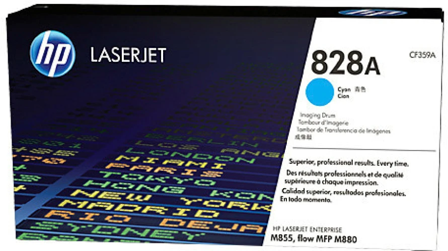 HP 828A tambour d'imagerie cyan