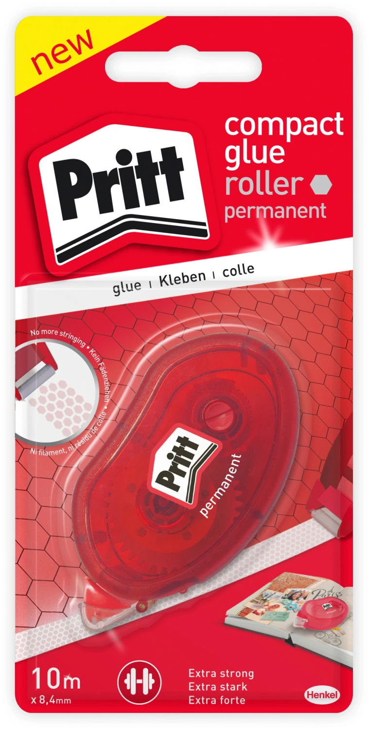 PRITT Compact Roller 8.4 mm x 10 m