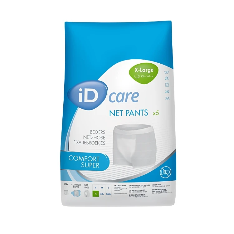 ID Culotte de fixation Care Comfort Super taille XL, 5 pièces