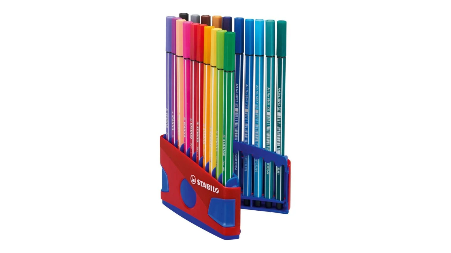 STABILO Fasermaler Pen 68 - 20er Color Box