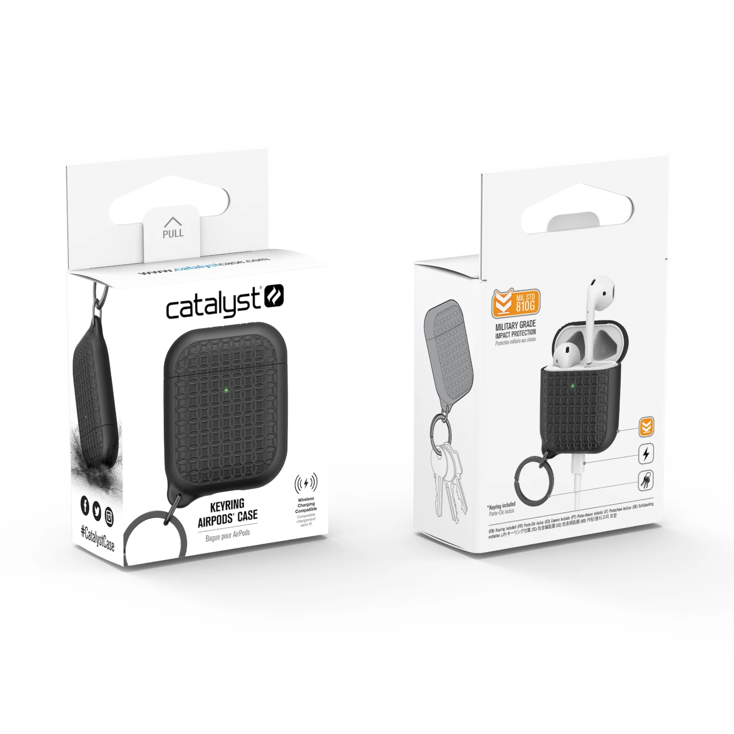 Catalyst Keyring Case für Apple AirPods