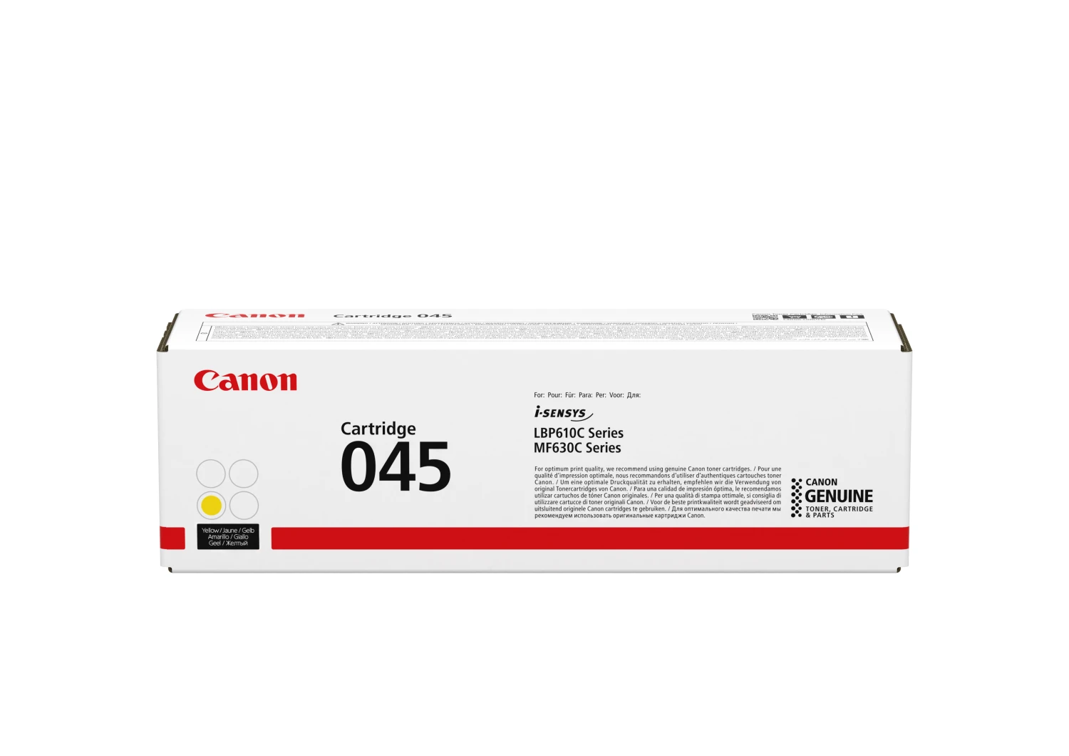 CANON 045 Cartouche toner jaune