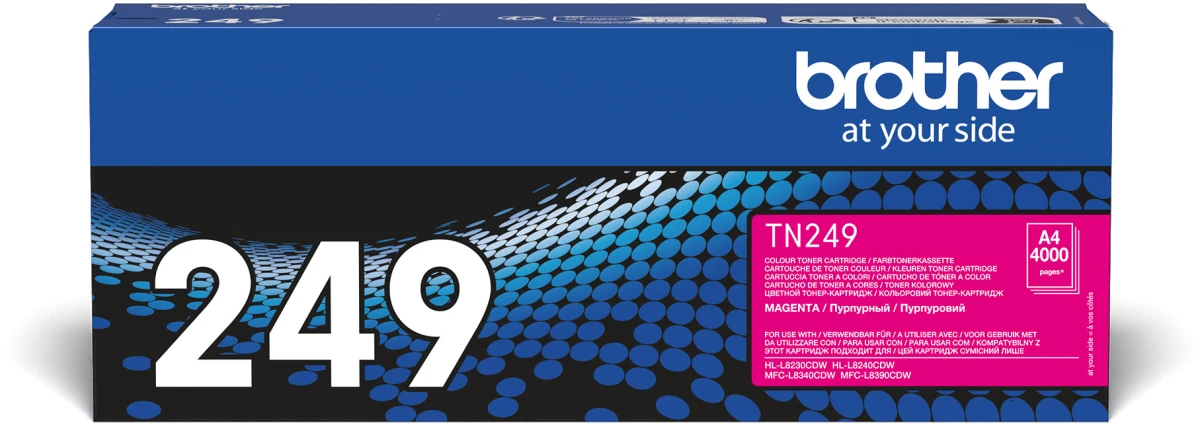 BROTHER Toner Super TN249M magenta