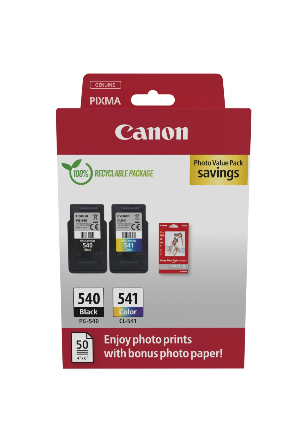 CANON Photo Value Pack schwarz/color