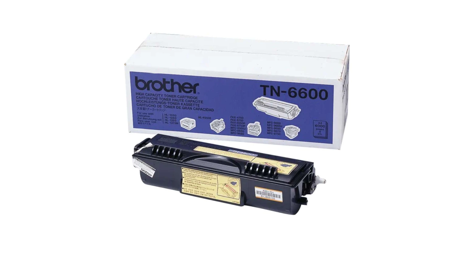 BROTHER Toner-Modul HY schwarz