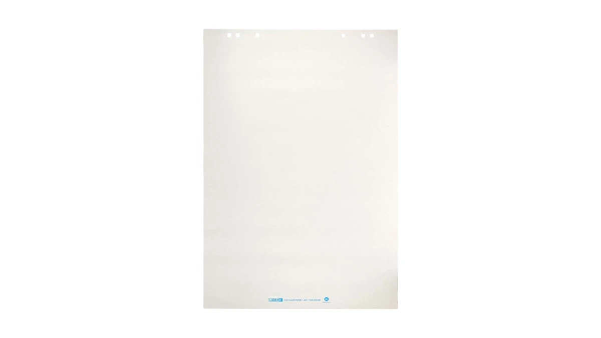 LANDRÉ Flip-Chart-Block 65 x 98cm blanko