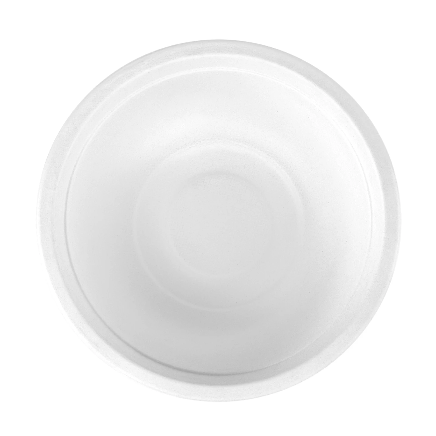 Bol jetable rond 500 ml, 50 pièces