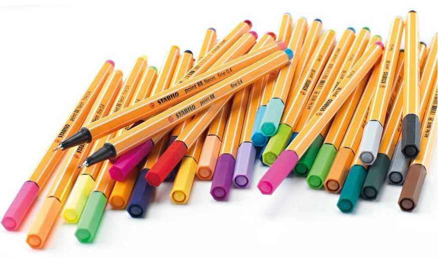 STABILO Fineliner Point 88 étui à 20 pcs.