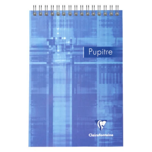 CLAIREFONTAINE Carnet spirale A5 - liniert