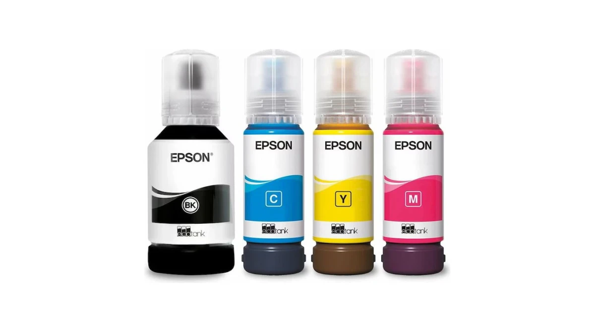 EPSON EcoTank encre 4-colour Multipack