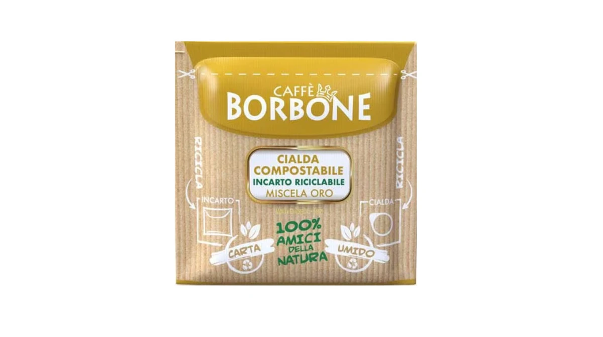 BORBONE ESE Pads Miscela Oro 150 pièces
