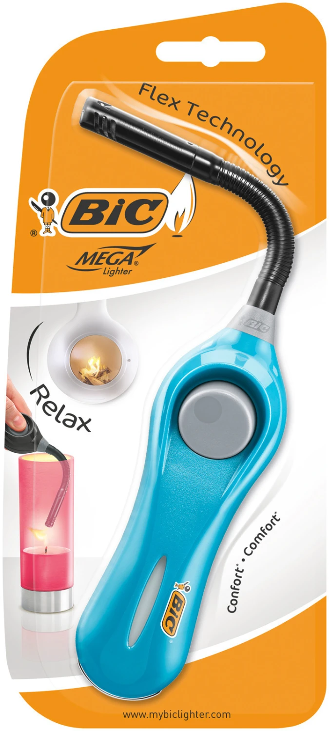 BIC Megalighter FLEX RELAX U140