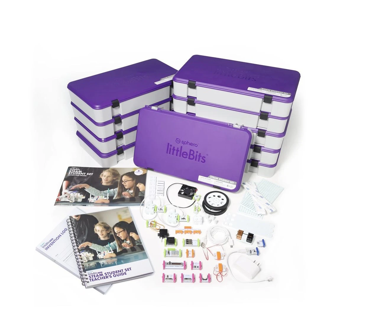Sphero littleBits STEAM Student Set Classroom Bundle