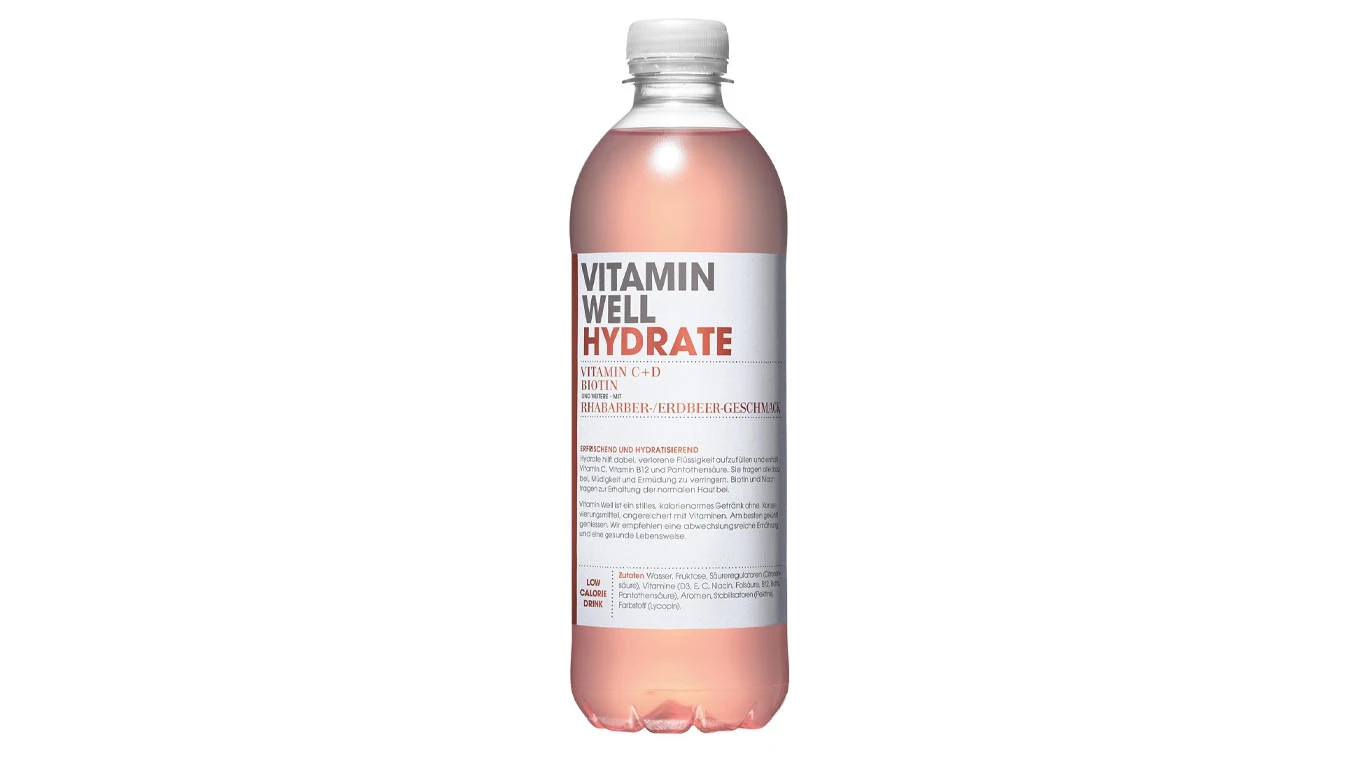 VITAMIN WELL Hydrate 12 x 500 ml