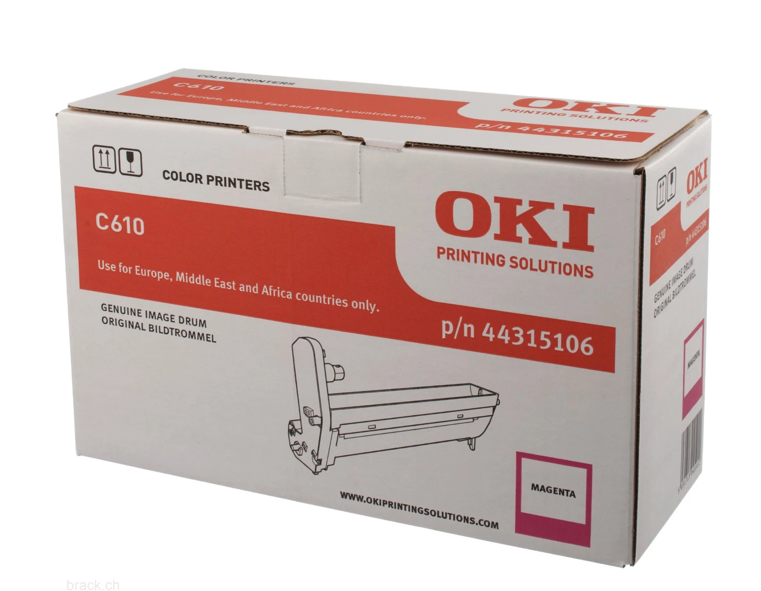 OKI 44315106 Tambour d'image magenta