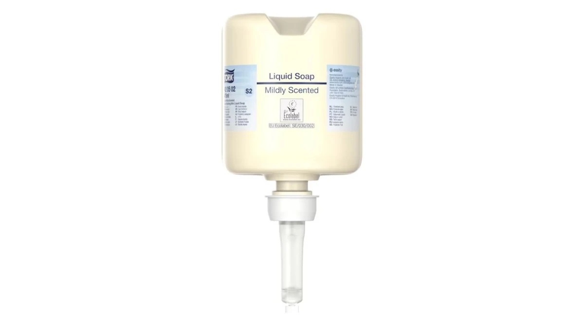 TORK Savon liquide Premium Mini 8 x 475 ml