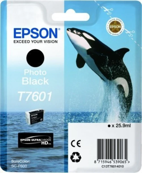 EPSON Tintenpatrone photo schwarz