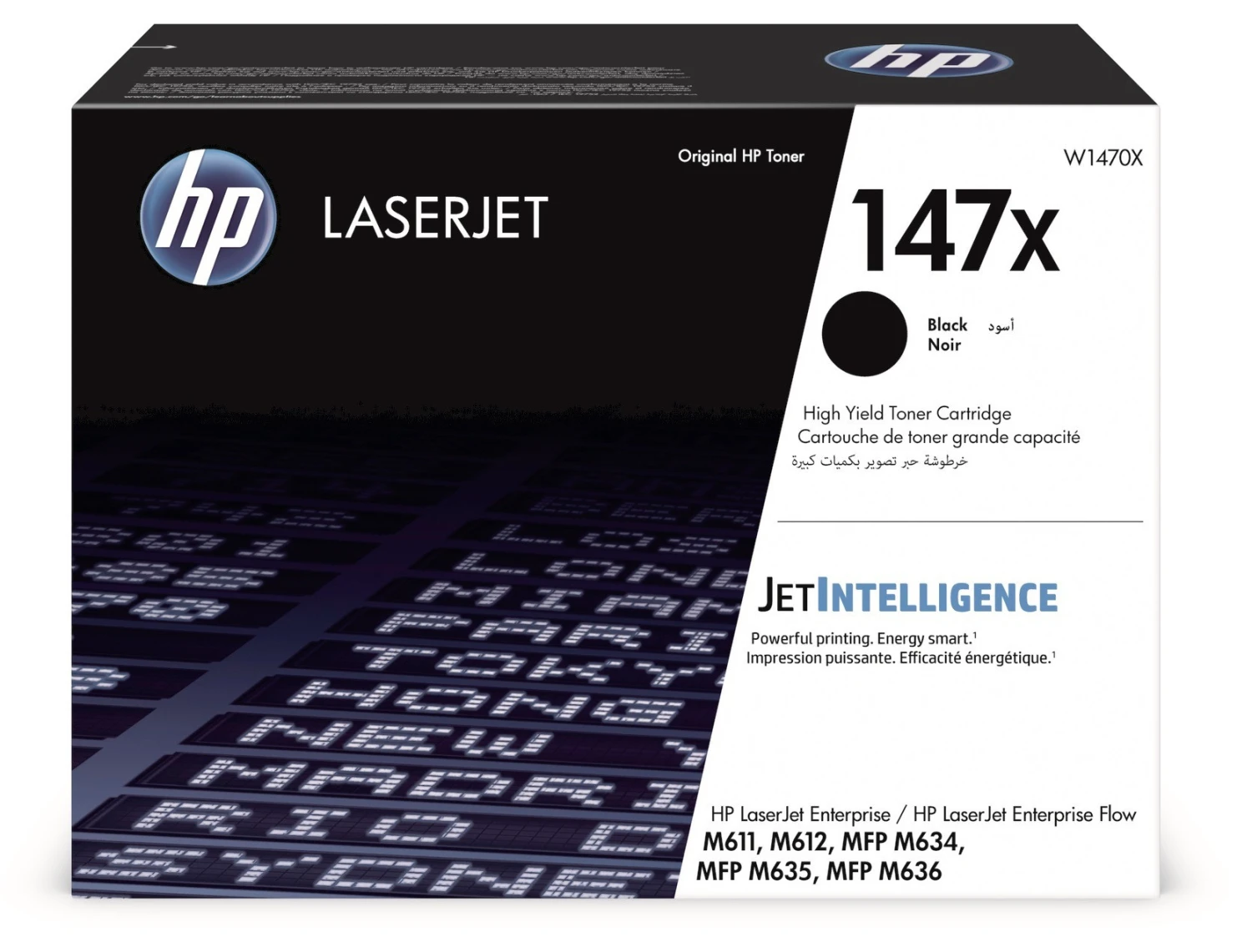 HP Toner-Modul 147X schwarz