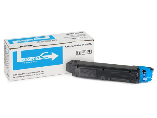 KYOCERA TK-5160C Cartouche toner cyan
