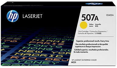 HP Toner-Modul 507A yellow