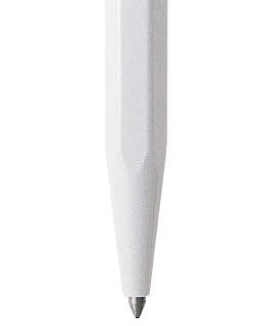 Caran D'Ache stylo à bille rétractable jetable 825 encre bleue