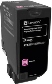 LEXMARK 84C2HM0 Cartouche toner magenta