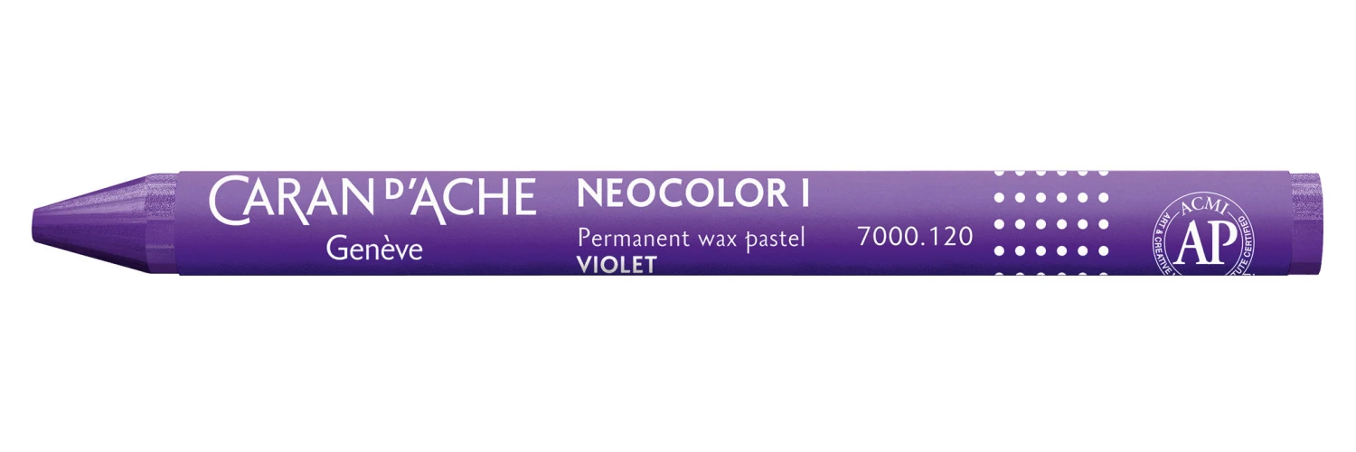 CARAN D'ACHE Wachsmalkreide Neocolor 1
