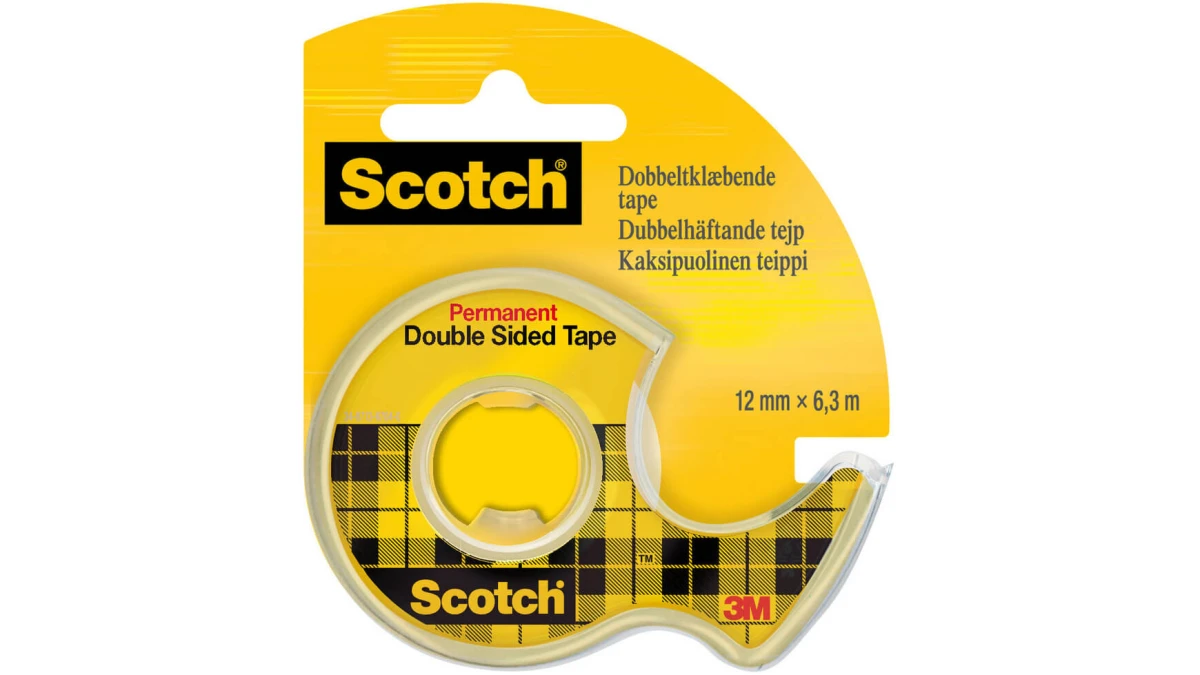 SCOTCH Tape a. rouleau 665 12mm x 6.3m