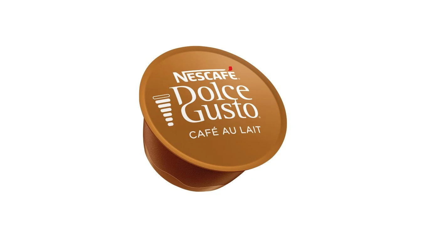 NESCAFÉ DOLCE GUSTO Kapseln Café au Lait 3 x 16 Stk.