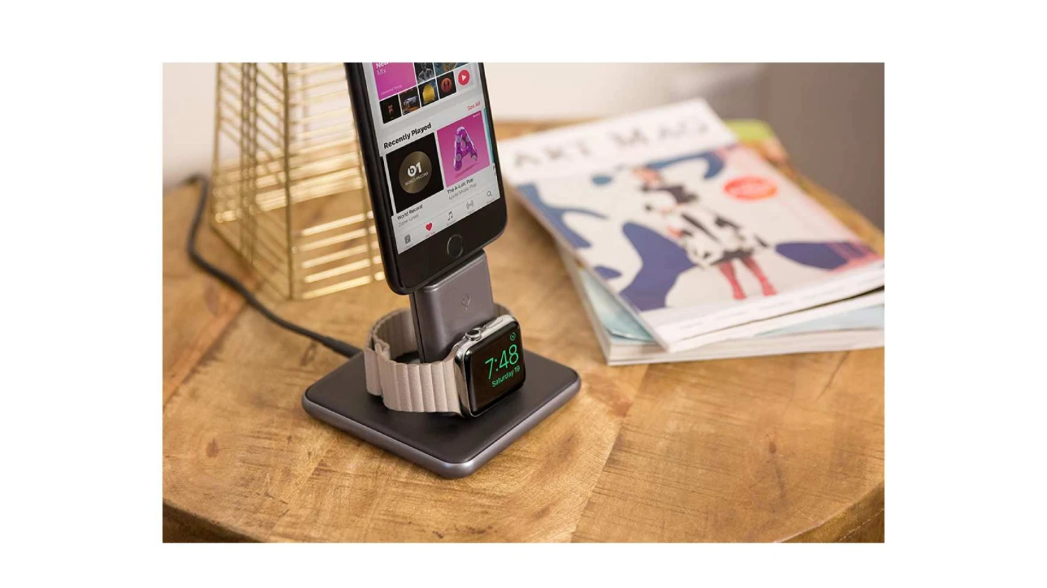 Twelve South HiRise Duet Station de charge