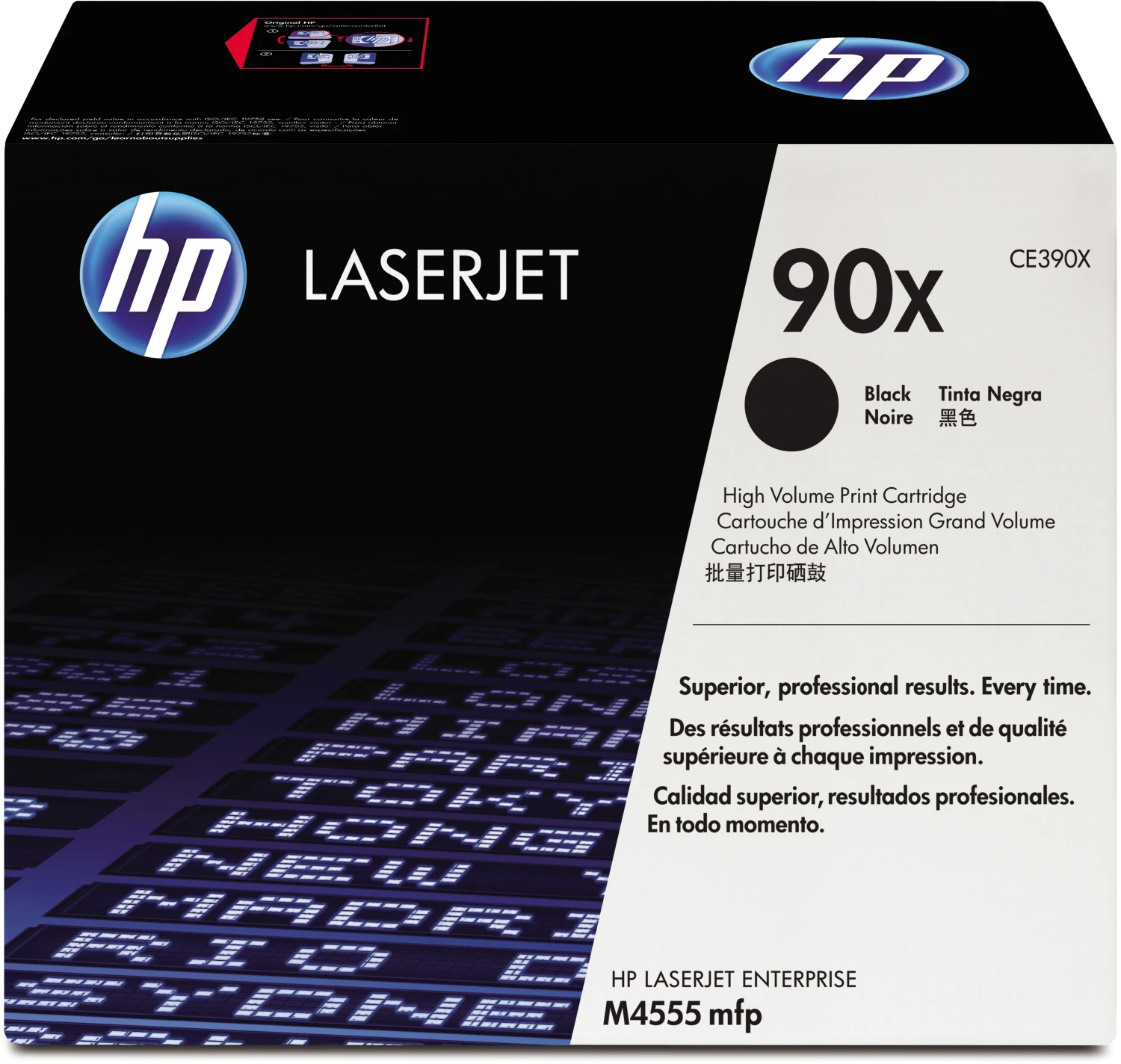 HP Toner-Modul 90X schwarz